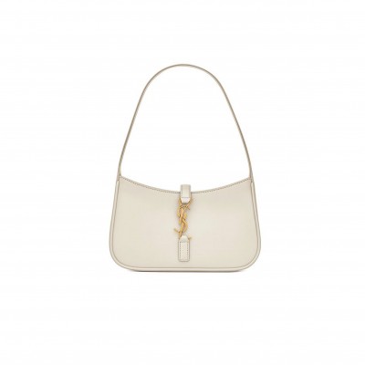 YSL MINI LE 5 À 7 IN SMOOTH LEATHER 7103182R20W9207 (19x11.5x4.5cm)